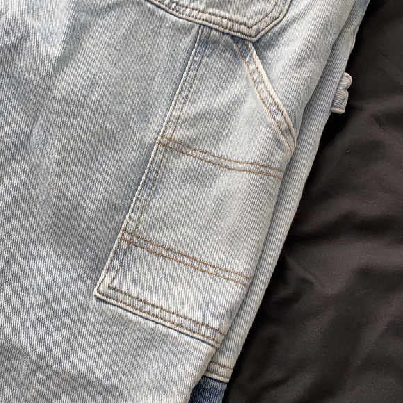 Pacsun Vintage Carpenter Jeans. Size 27. Two Toned. Long Length - Picture 4 of 6